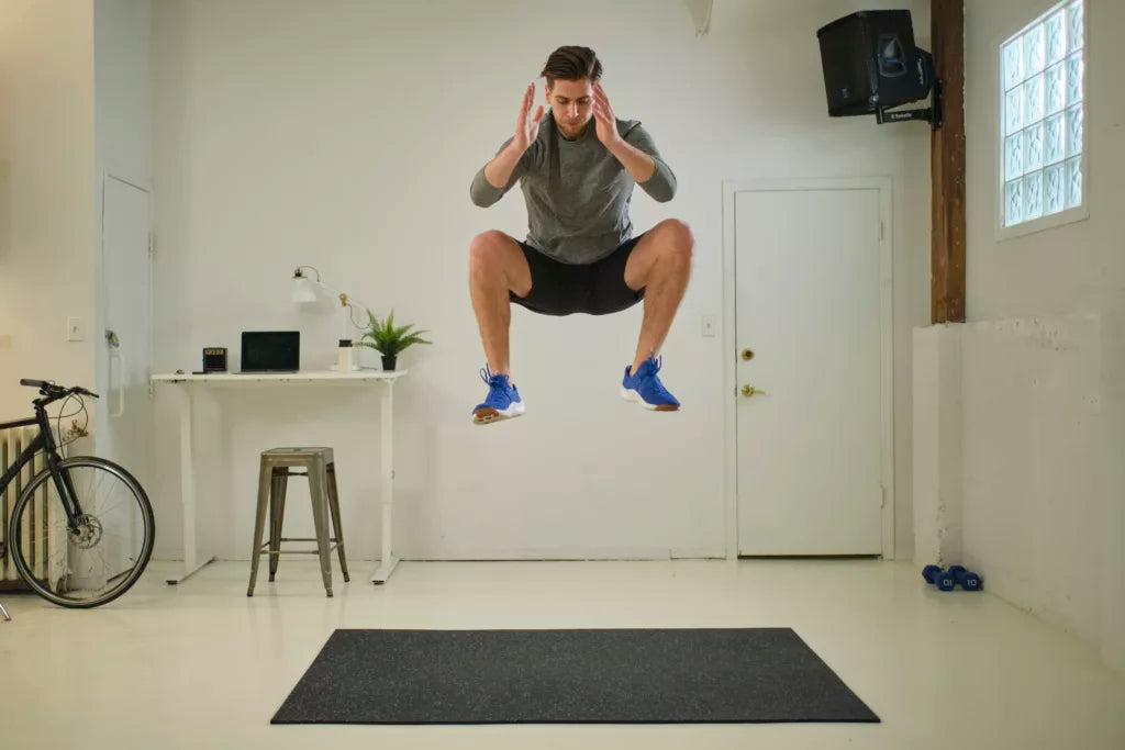 Stamina Mats 4' X 6'x8mm Minimal Odor