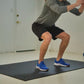 Stamina Mats 4' X 6'x8mm Minimal Odor