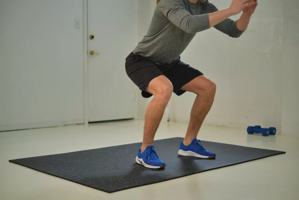 Stamina Mats 4' X 6'x8mm Minimal Odor
