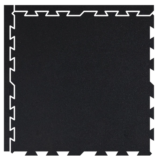 Stamina 2'x2' 8mm, 10mm Interlock Tiles (Minimal Odor)