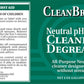 Neutral pH Cleaner & Degreaser