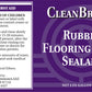 Rubber Flooring & Mat Sealant
